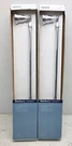 Pk Moen Y2624CH Zinc Polished Chrome Screw-in Wall Mount Round Towel Bar 24". Fixed Price $24.99.