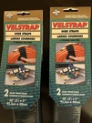 Bundle 2-PACKAGES Of Velcro Brand 90440 Black Velstrap Wide Straps X 36. Fixed Price $8.00.