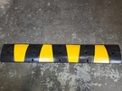 Vevor 6FT Modular Rubber Speed Bumps Electric Outdoor Parking Connection. Fixed Price $25.72.