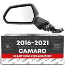 Chevrolet Camaro Driver Side Mirror Replacement Powered Adjustment, Non-fol.... Fixed Price $113.99.