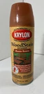 Krylon Wood Stain Exterior Semi-transparent Rustic Brown 12 Oz. Spray Discont.. Fixed Price $42.97.