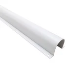 Electriduct SR-WG-200-5-1-WT Plastic Flanged Wire Guard- 2" X 5FT- White. Fixed Price $25.99.