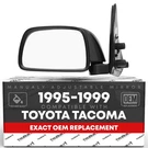 Power Door Mirror, Driver Side For Toyota Tacoma - Manual Fold, Flat Glass .... Fixed Price $56.99.