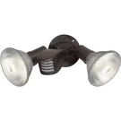 Satco Motion Sensing Security Lighting System & 2 Philips Flood Bulbs New. Fixed Price $75.00.