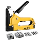 Upholstery Gun Heavy Duty, Yeahome 4-IN-1 Stapler With 4000 Staples. Fixed Price $22.81.