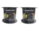 2-PACK Southwire 100 Ft. 12 Black Solid Cu Thhn 11587338. Fixed Price $62.99.