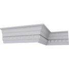 Ekena Millwork Endurathane Sequential Crown Moulding 3 1/2H X 7/8P 4F 94. Fixed Price $115.07.