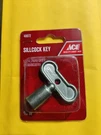 Ace 5/16 Inch Aluminum Sillcock Key. Fixed Price $12.99.