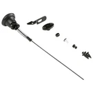 National Hardware N109-070 Black Automatic Gate Latch Pull 13.78 In.. Fixed Price $18.57.