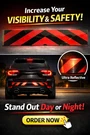 3M 680CR Black & Red Reflective Chevron Tape 8" X 63.5" High-visibility Safety. Fixed Price $32.97.