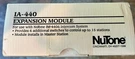Nutone IA-440 Expansion Module For IM4406 Radio-cd-intercom Master Station. Fixed Price $310.00.