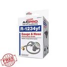 Interdynamics Ac Pro R1234YF Refrigerant Gauge Hose Recharge Kit 72". Fixed Price $44.39.
