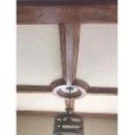 Faux Beam White Flat Profile Ekena 8"W 4"P 94 1/2"L Inner For Deluxe. Fixed Price $90.00.