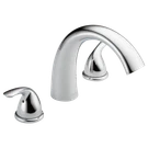 Delta Classic Roman Tub Trim Chrome-certified Refurbished. Fixed Price $105.54.