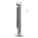 Seville Classics Ultraslimline Oscillating Tower Fan, 39.25" H X 11". Fixed Price $69.99.