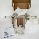 Price Pfister Hhl-yplk Ashfield 2-HANDLE Metal Lever Kit Satin Nickel. Fixed Price $69.99.
