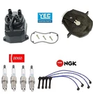 Tune Up Kit Cap Rotor Plugs Wire For Acura Cl L4; 2.3L 1998-1999. Fixed Price $116.82.