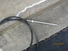 Teleflex Seastar Ssc 6218 Quick Connect Ft Rotary Boat Steering Cable. Fixed Price $129.95.