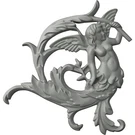 Ekena Millwork 1/4"W X 5/8"H 7/8"P Angel Leaf Onlay, Left. Fixed Price $28.51.