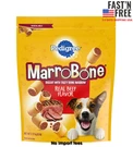 Pedigree Dry Dog Treats Marrobone Real Beef Flavor, 6 Lb. Bag. Fixed Price $15.32.