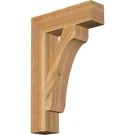 Ekena Millwork 4W X 16D 24H Legacy Block Rough Sawn Bracket Western Red Cedar. Fixed Price $191.70.