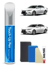 Rsacet 077 Pearl White/starfire Touch Up Paint Kit Compatible With Lexu.... Fixed Price $16.07.