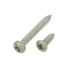 National Hardware V211S Series N206-102 Bracket Screw, Zinc, Steel. Fixed Price $9.22.