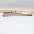 Organized Living Freedom Rail Bracket Steel Nickel 12.5" 7913-1413-45. Fixed Price $8.12.