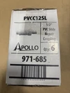 Apollo PVCC12SL 1/2 In. X Slide Repair Coupling (pack Of 6). Fixed Price $21.99.