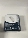 Hampton Bay White Universal 3-SPEED Damp Rated Ceiling Fan Remote Control With. Fixed Price $15.99.