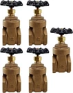 Midline Valve 429U256-5 Heavy Duty Gate With Wheel Handle, Pack. Fixed Price $159.95.