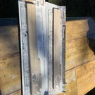 Hampton Bay Laminate Endcap Kit For Countertop Drama Marble Textured Gloss. Fixed Price $20.00.
