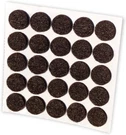 168 Pack Rok Hardware Heavy Duty 3/8" Brown (9.5MM) Diameter,. Fixed Price $10.18.