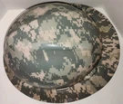 Freedom Series V-gard Helmet Fas-trac Iii Ratchet Slotted Camo Msa Hard Hat Med. Fixed Price $29.95.