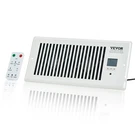 Vevor Quiet Booster Fan Heating / Cooling 4 X 10 Registers White. Fixed Price $37.99.