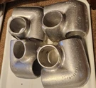 (lot Of 4)OUTSIDE Corner 1-1/2 Hollaender Speed-rail 20-8. Fixed Price $98.00.