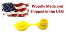 Universal Yellow Vent Cap For Gas Diesel Water Fuel Can Jug Air. Fixed Price $9.19.