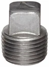 Anvil 8700159356 Black Malleable Iron Square Head Plug In. Npt Male. Fixed Price $5.90.