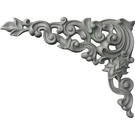 Ekena Millwork 11 3/4"W X 15 3/4"H 3/8"P Kinsley Onlay, Left. Fixed Price $45.32.