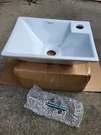 Whitehaus WHKN1142 Isabella 14-1/8" Rectangular Porcelain Wall. Fixed Price $105.00.