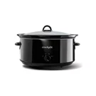 Crock-pot 8 Qt Black Stoneware Slow Cooker. Fixed Price $53.70.