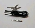 Gerber Fiskars Folding Keychainmulti-tool Knife Tweezers Scissors Phillips Flat. Fixed Price $18.00.