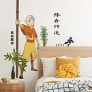 Roommates Avatar The Last Airbender Aang Giant Peel And Stick Wall Decals. Fixed Price $29.91.