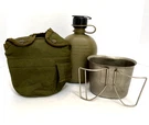 Usgi Alice 1QT Od Canteen Cover W/ And Genuine Military Cup Vgc. Fixed Price $29.90.