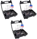 Weller Apex D550PK 260/200W Deluxe Soldering Gun Kit - Pack Of 3. Fixed Price $289.97.