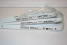 Everbilt 6" X 8" White Shelf Bracket 5 Pack In Never Used. Fixed Price $8.96.