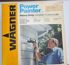 Vintage Wagner Power Painter Series 200 Heavy Duty 10-PIECE Outfit #1303. Fixed Price $45.00.