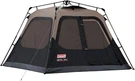 New Coleman 4 Person Instant Cabin Camping Tent 1 Room Gray Minute Setup. Fixed Price $149.99.