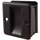 Square Pocket Door Lock, Passage (hall/closet) Latch, Oil-rubbed Bronze By Stone. Fixed Price $22.73.