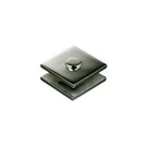 Crl Polished Stainless Steel 2 X Square Mall Front Glass Clamp. Fixed Price $52.67.
